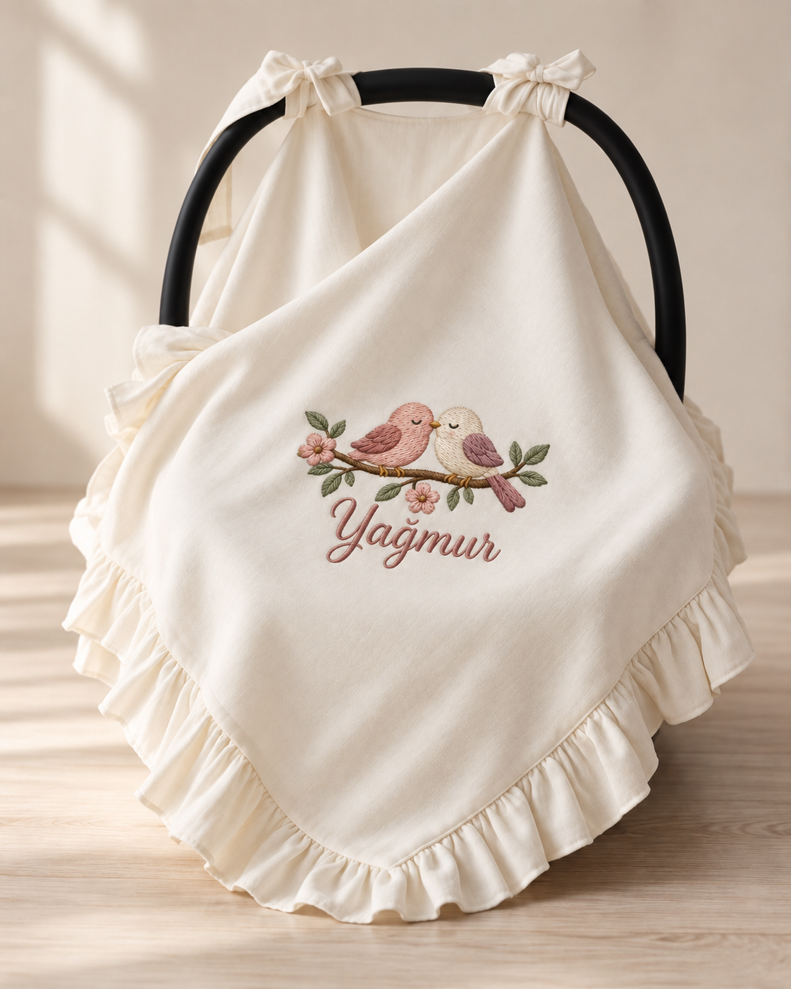 Puset Örtüsü %100 Organik Cotton