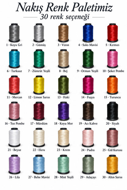 10'lu Hastane Çıkışı Seti 100% Organik Cotton